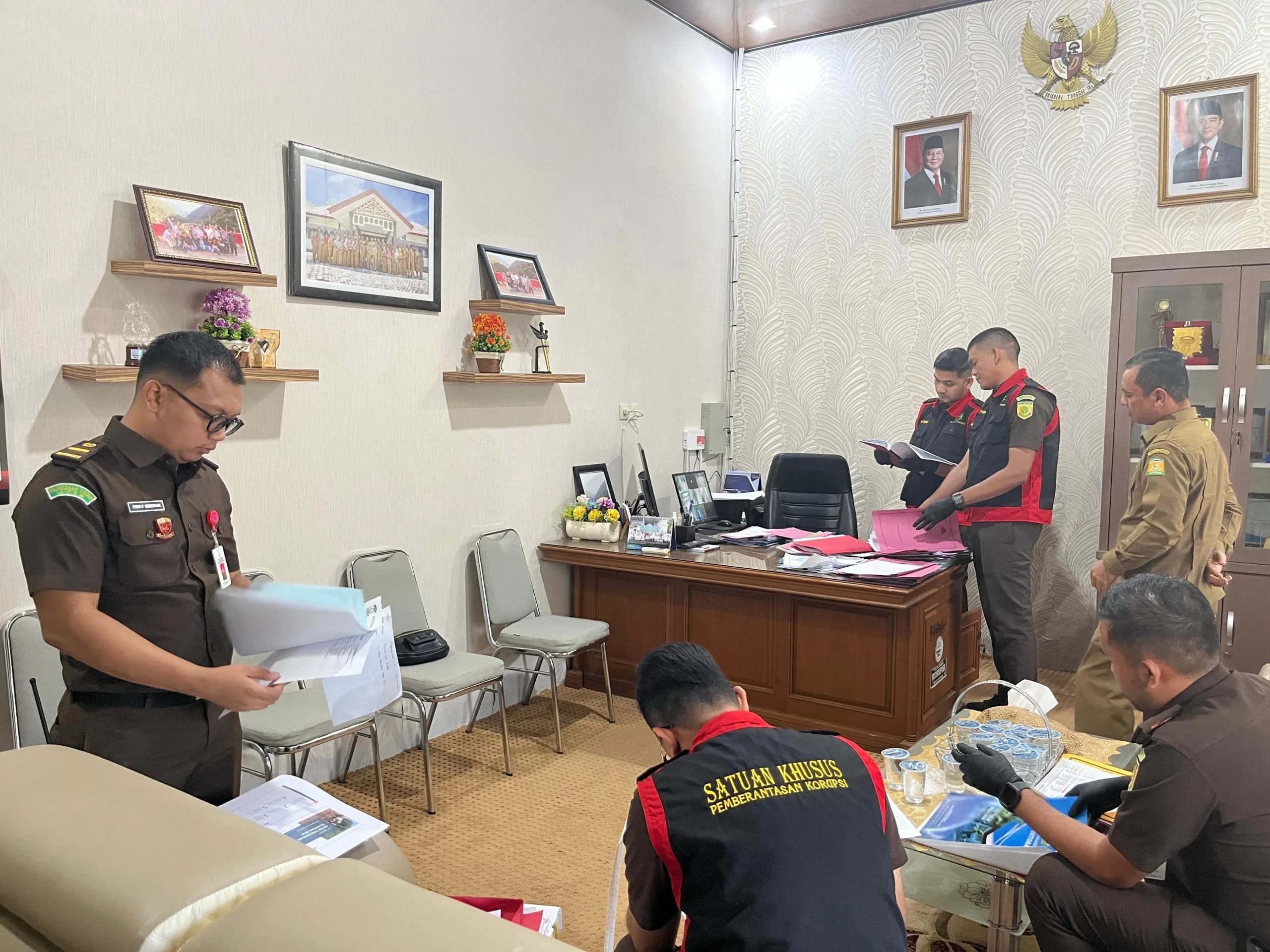 Kantor Inspektorat Aceh Besar Digeledah Terkait Dugaan Korupsi SPPD 2020–2025