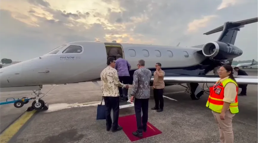 Mesin Pesawat JK Dimasuki Burung Hingga Batal Terbang ke Aceh