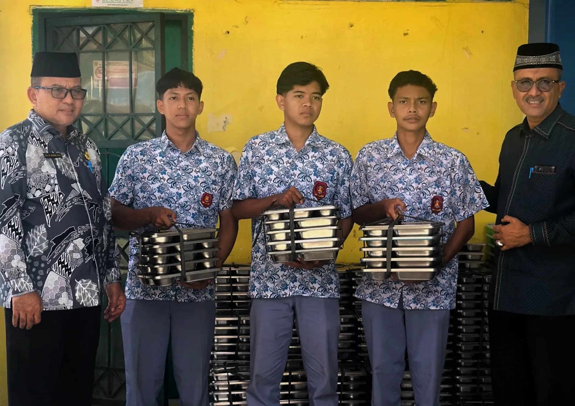 Pastikan Gizi Siswa Terpenuhi, Kemenag Aceh Siap Kawal Program MBG di Madrasah