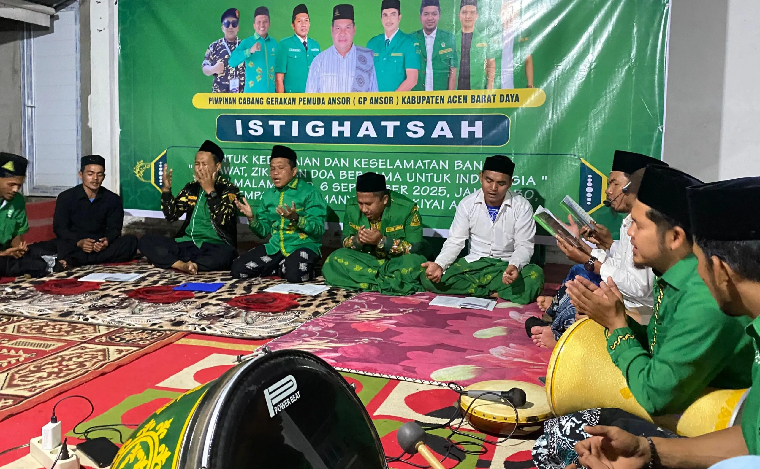 Gp Ansor Abdya Doa Bersama Untuk Kedamaian Indonesia