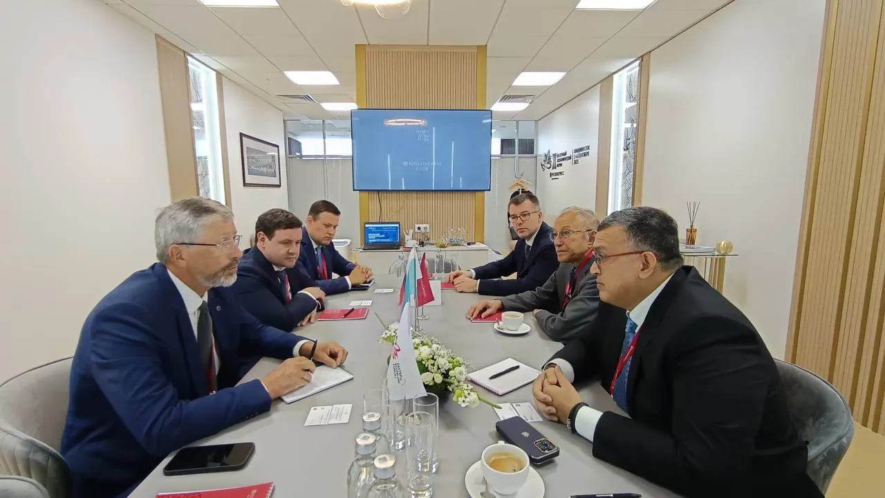 Perusahaan Migas Rusia Sampaikan Minat Investasi di Aceh