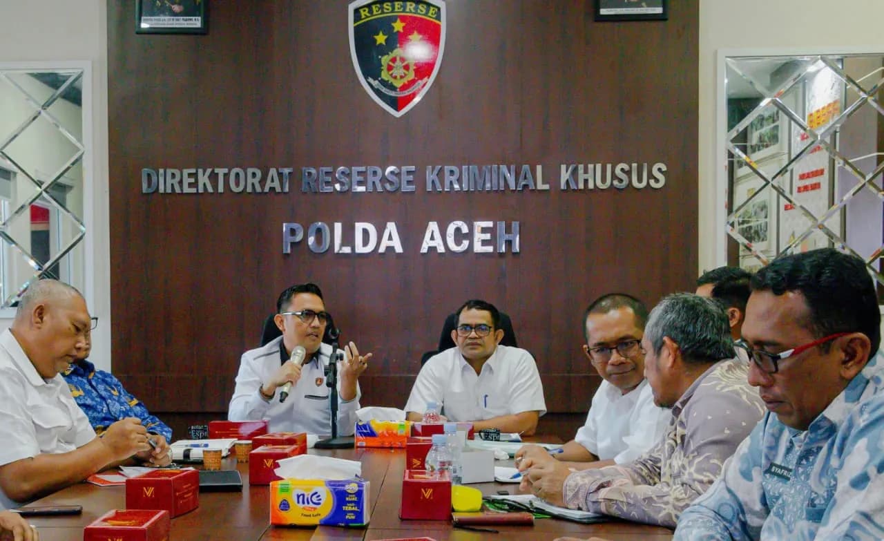 Cegah Tambang Ilegal, Polda Aceh Dukung Pembentukan Wilayah Pertambangan Rakyat