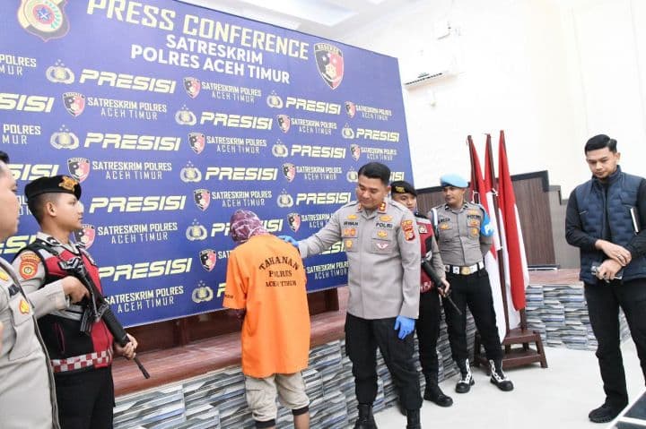 Kurir Paket di Aceh Timur Tewas di Tangan Rekan Kerja