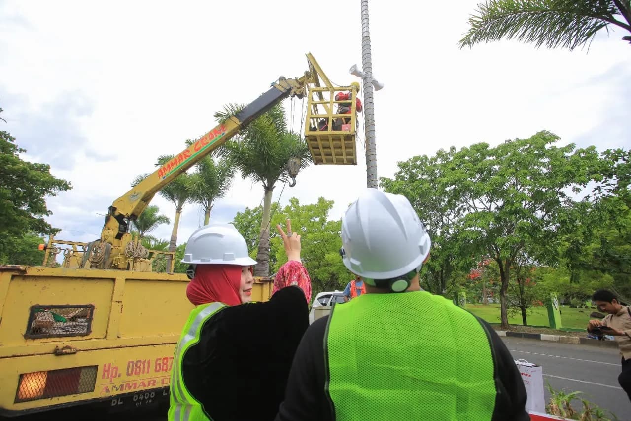 Pemko Banda Aceh Anggarkan Rp2 Miliar untuk CCTV di Ulee Lheue