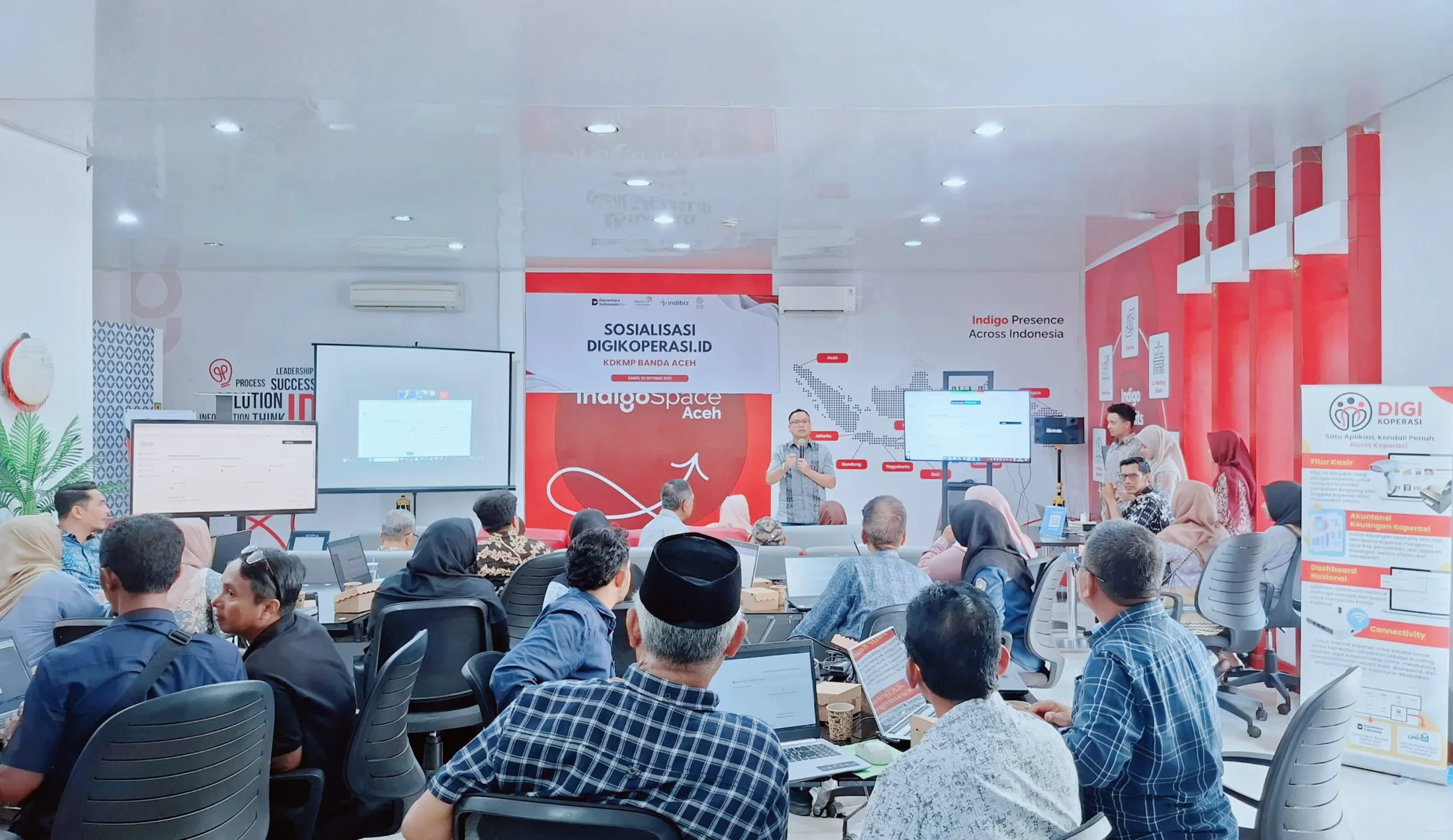 Telkom Aceh Dorong Digitalisasi Koperasi Lewat Platform DigiKoperasi