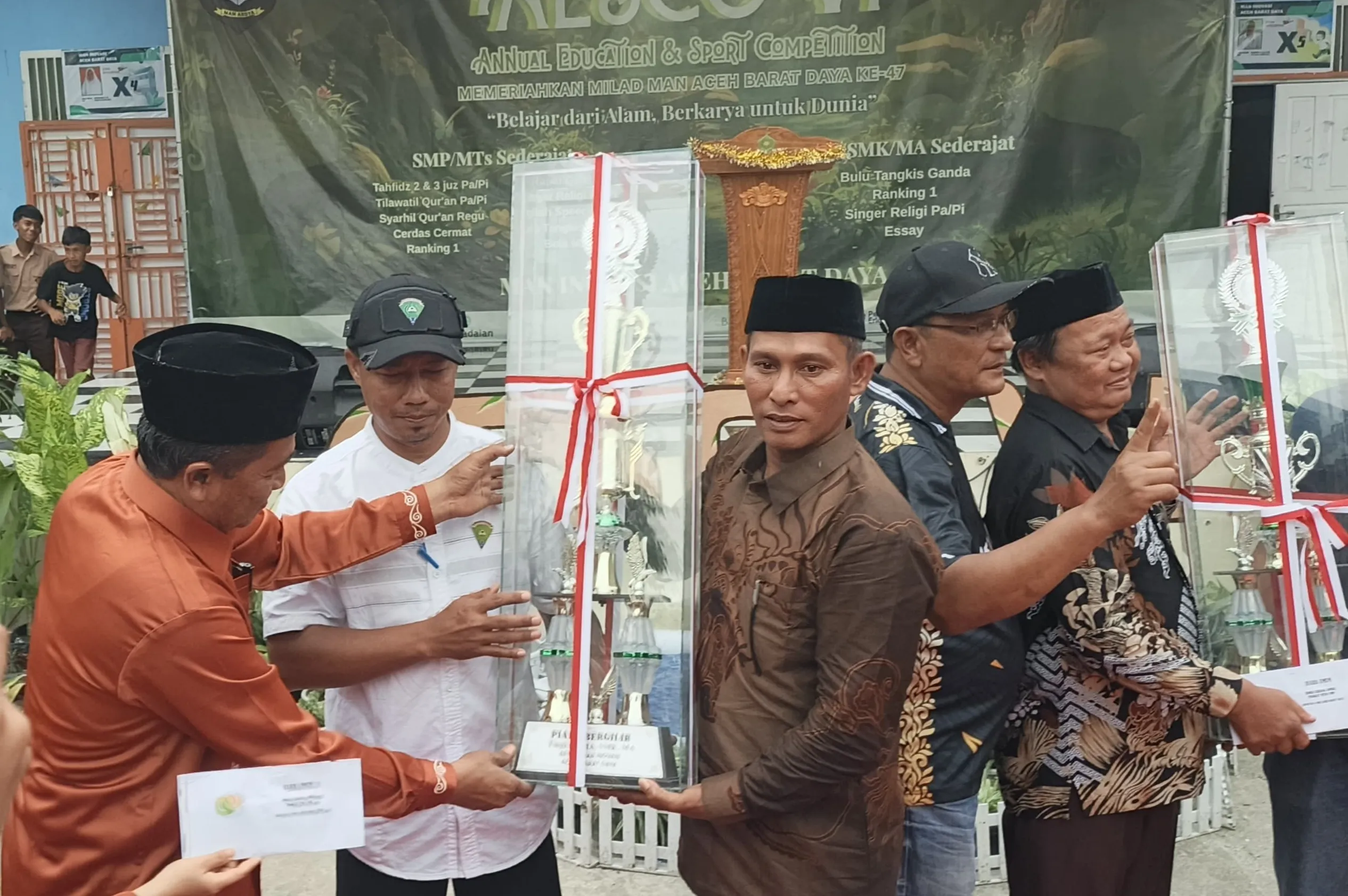 Mus Seudong Siap Jadi Donatur Aesco ke-VII Man Inovasi Abdya