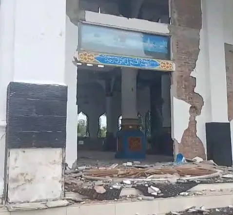 Sejumlah Bangunan di Simeulue Rusak Akibat Gempa, Belasan Orang Terluka