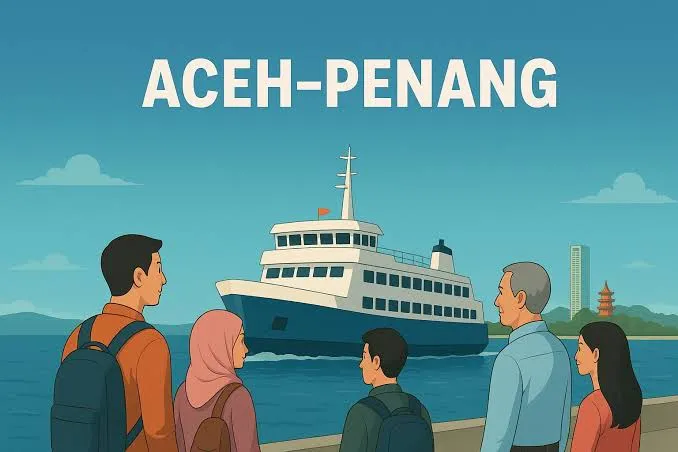 Pelayaran Rute Aceh–Penang Mulai Beroperasi 2026