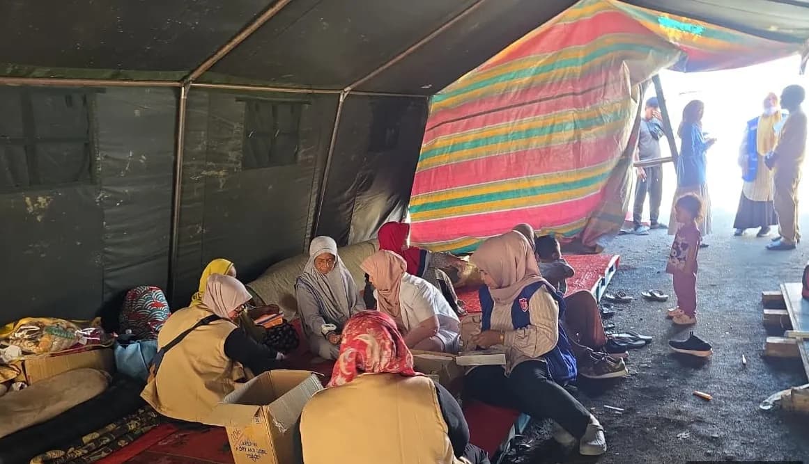 12 Ribu Pengungsi Bencana di Aceh Terkena ISPA