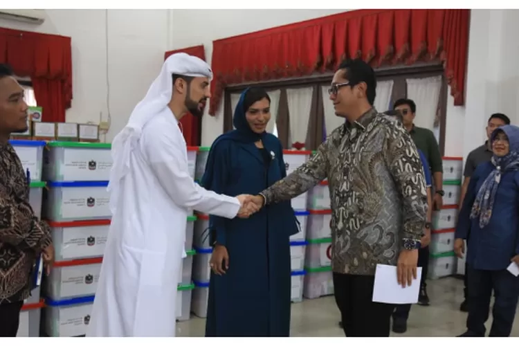 Prabowo Tolak Bantuan Asing, Pemkot Medan Kembalikan 30 Ton Beras ke UEA