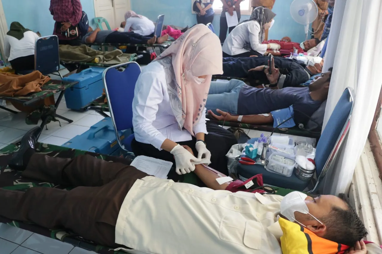 Screening Ketat PMI Banda Aceh, Hasil Reaktif Donor Darah Minim
