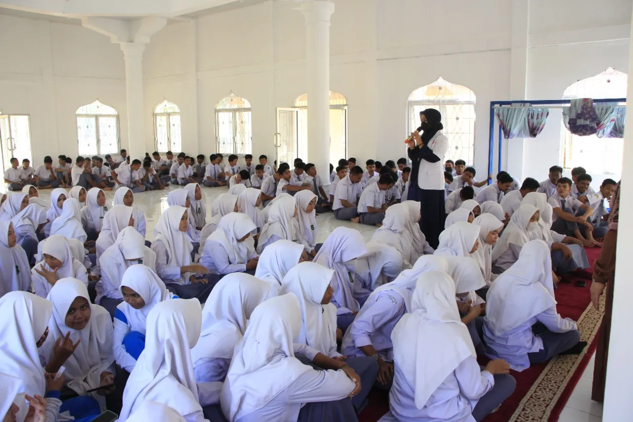 Perkuat Pencegahan HIV, PMI Banda Aceh Kolaborasi dengan Dinkes Edukasi Warga