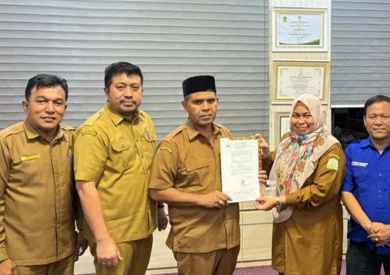 Irma Suryani Ditunjuk Sebagai Plt Kacabdisdik Abdya