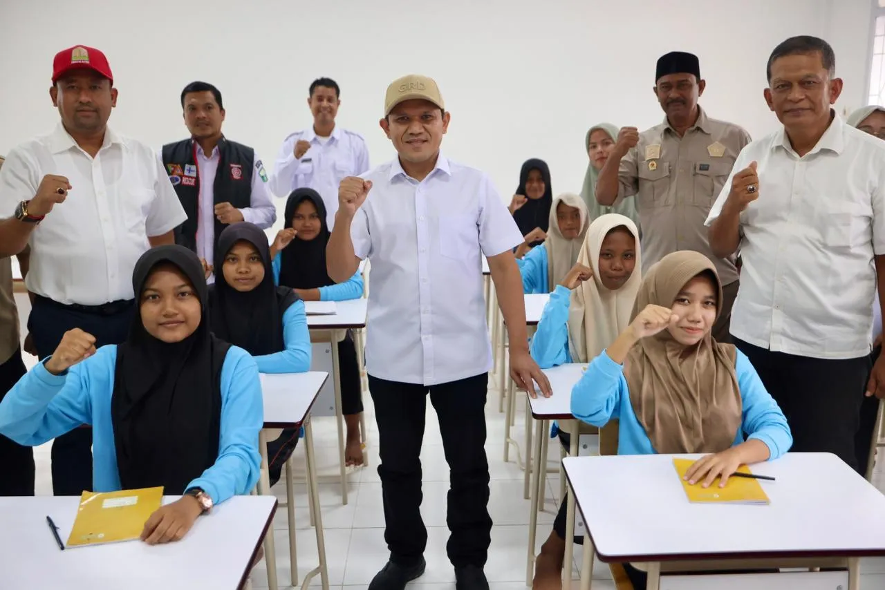 Wagub Aceh Tinjau Sekolah Rakyat di Bireuen, Pastikan Kebutuhan Siswa Terpenuhi