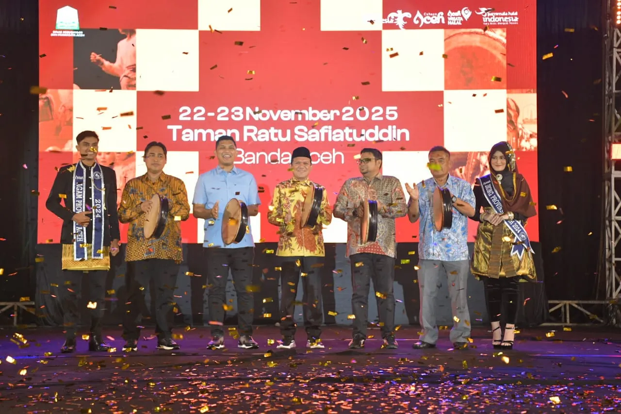 Wakil Gubernur Resmi Buka Aceh Festival 2025