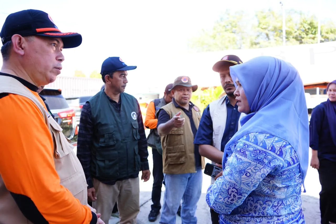 Hadir di Tengah Bencana, Mukarramah Tinjau Langsung Enam Titik Banjir Aceh