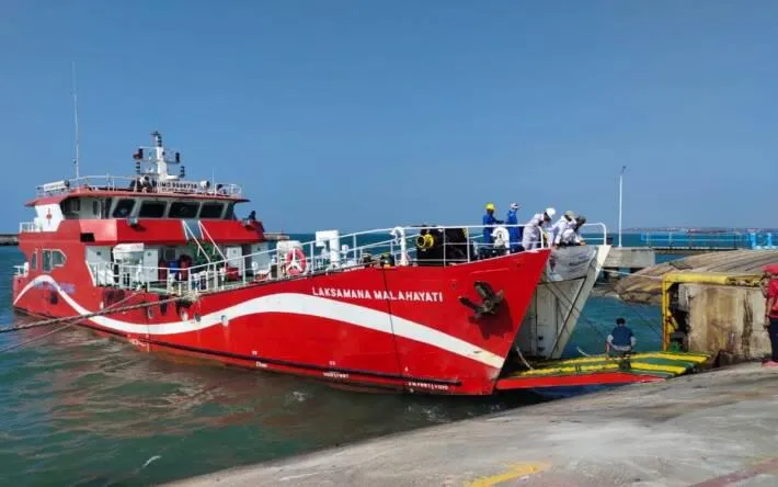 PDIP Turunkan RS Apung ‘Laksamana Malahayati’ di Wilayah Terparah Banjir Aceh