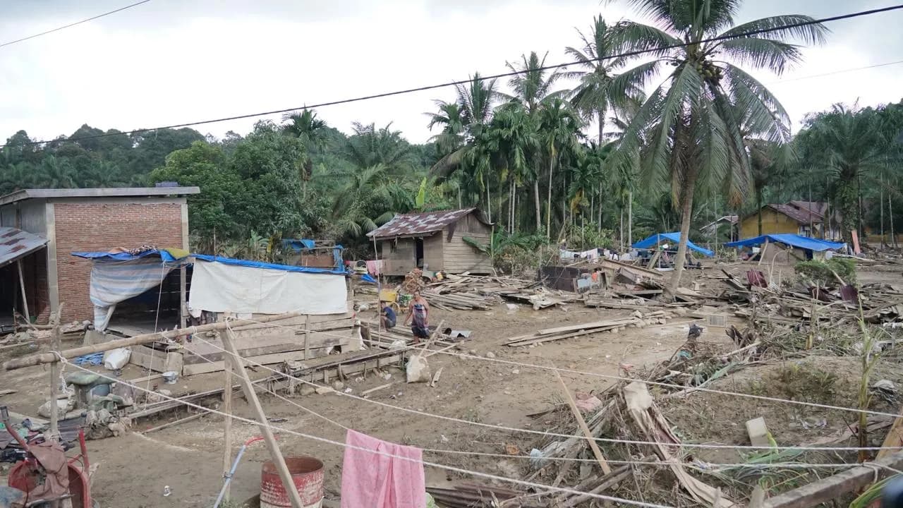 3.474 Rumah di Aceh Utara Hilang Diterjang Banjir