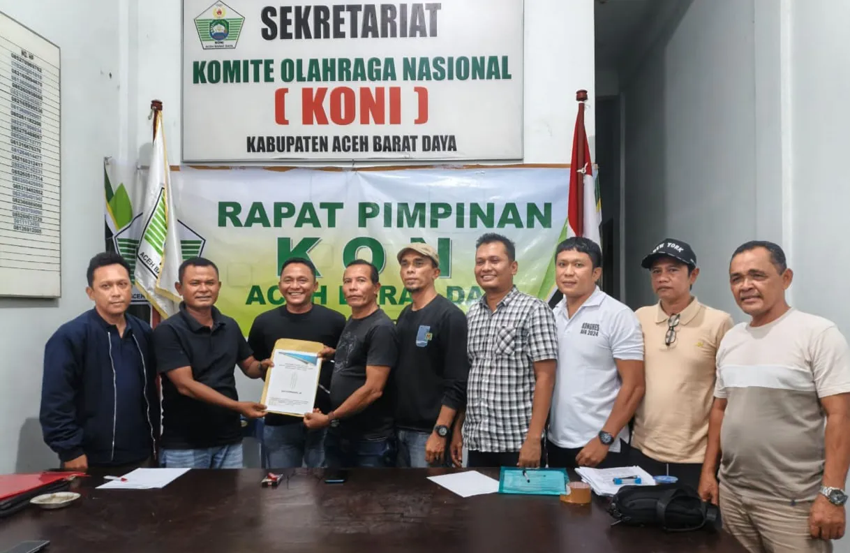 Dukungan Penuh Dari Cabor Zulkarnaini Semakin Mantap Maju Sebagai Calon Ketua KONI