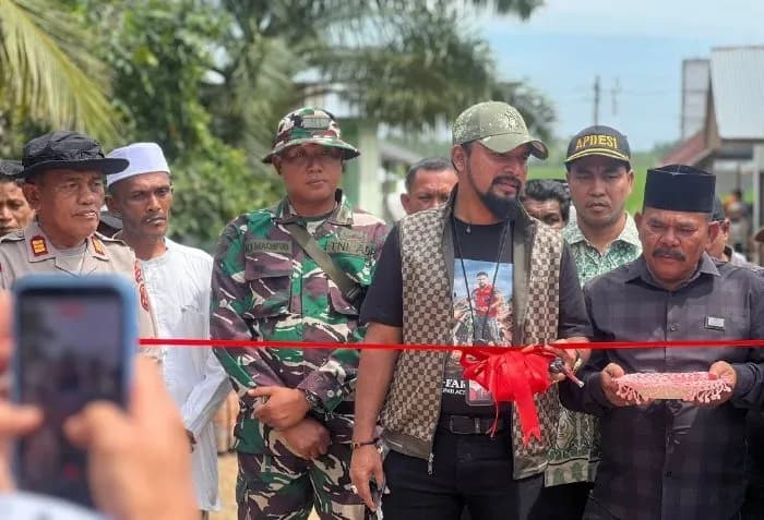Jembatan Bailey Rampung, Akses Warga Nurussalam Aceh Timur Kembali Terhubung