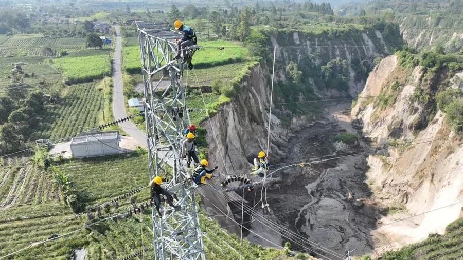Lubang Raksasa di Aceh Tengah Semakin dekat ke Pemukiman Warga