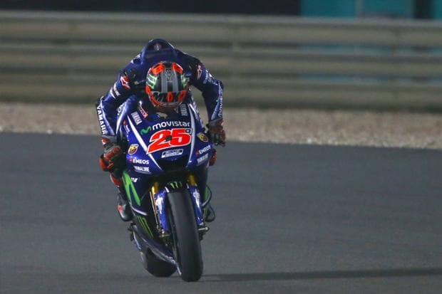 Vinales paling cepat pada FP2 GP Belanda