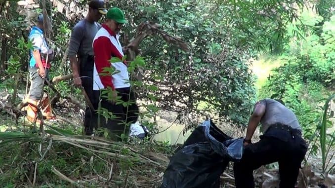Marzuki Hamid: jangan jadikan sungai sebagai tong sampah