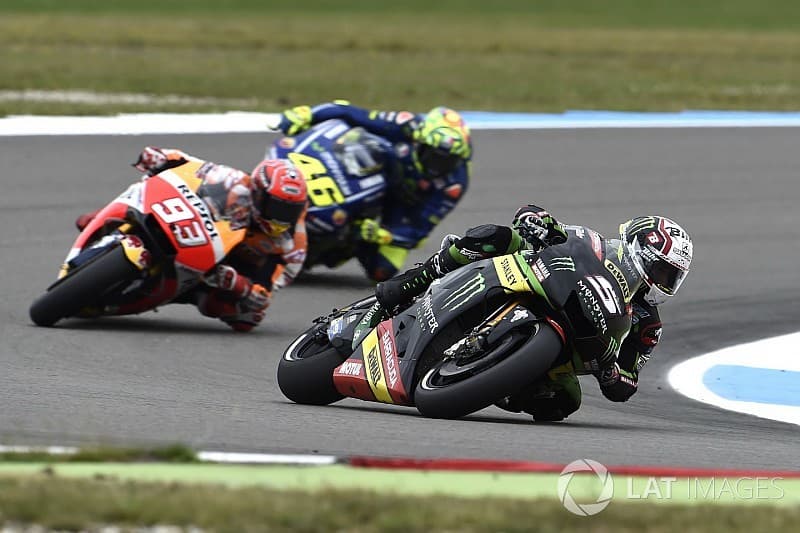 Penampilan Zarco bikin Marquez ketakutan