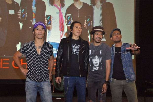 Ikut berkabung, Slank batalkan konser di Pidie