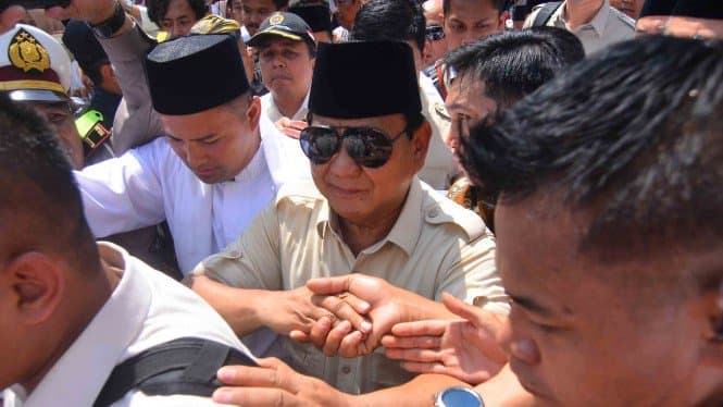 Deretan Pendukung Prabowo yang Dijerat Hukum