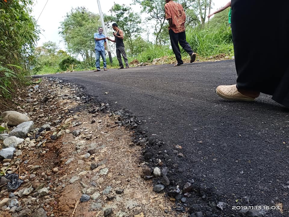 Dewan Aceh Tengah Kritik Pembuatan Jalan yang Diduga Asal Jadi