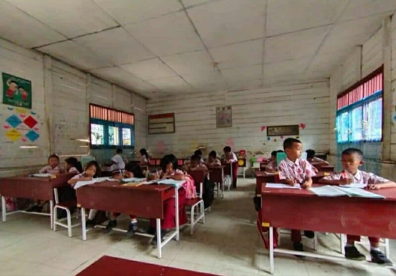 Di Aceh Singkil, Siswa Masuk Sekolah Bergilir Saat Pandemi Corona