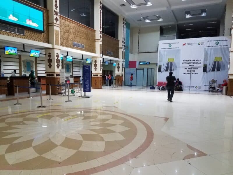 Bandara Sultan Iskandar Muda Setop Penerbangan Komersial Hingga 1 Juni