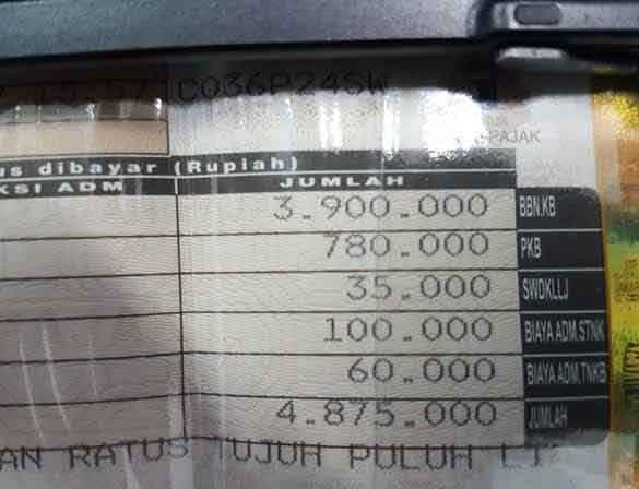 Program Pemutihan Denda Pajak Kendaraan di Aceh Berlaku Hingga Maret 2022