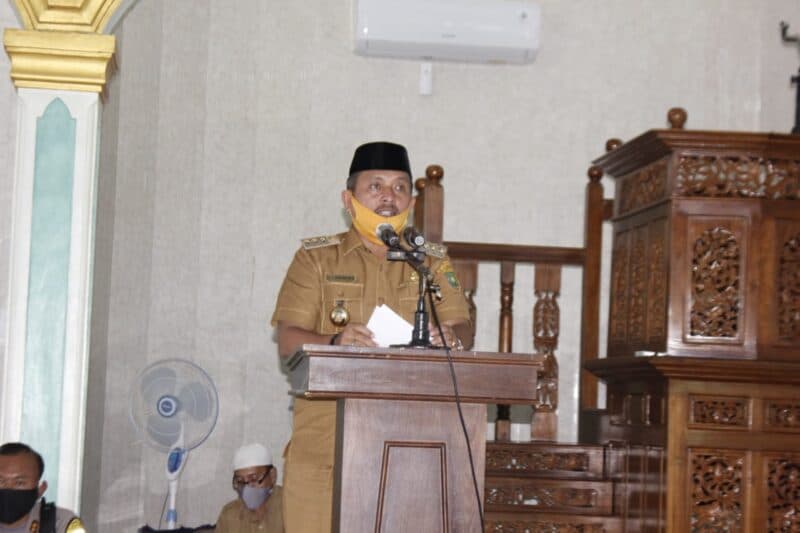 Darurat Corona, Affan Bintang Harap Warganya Tidak Keluyuran ke Medan