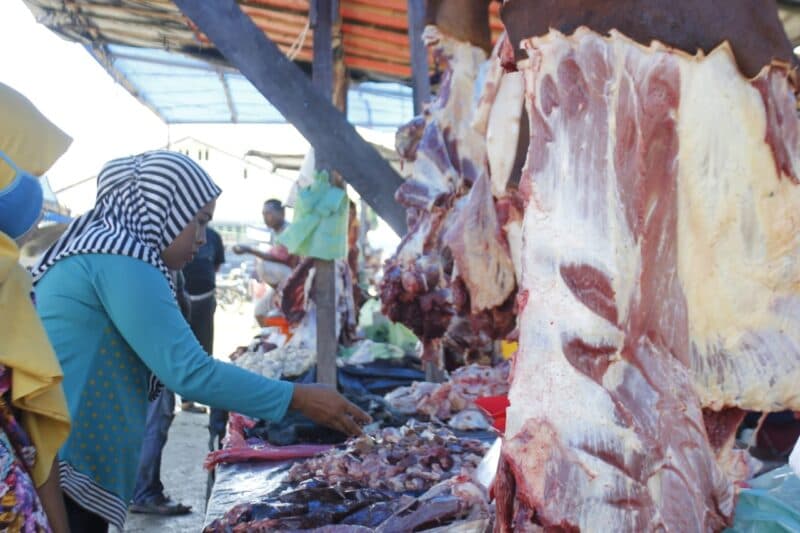 Jelang Meugang, Harga Daging di Banda Aceh Naik