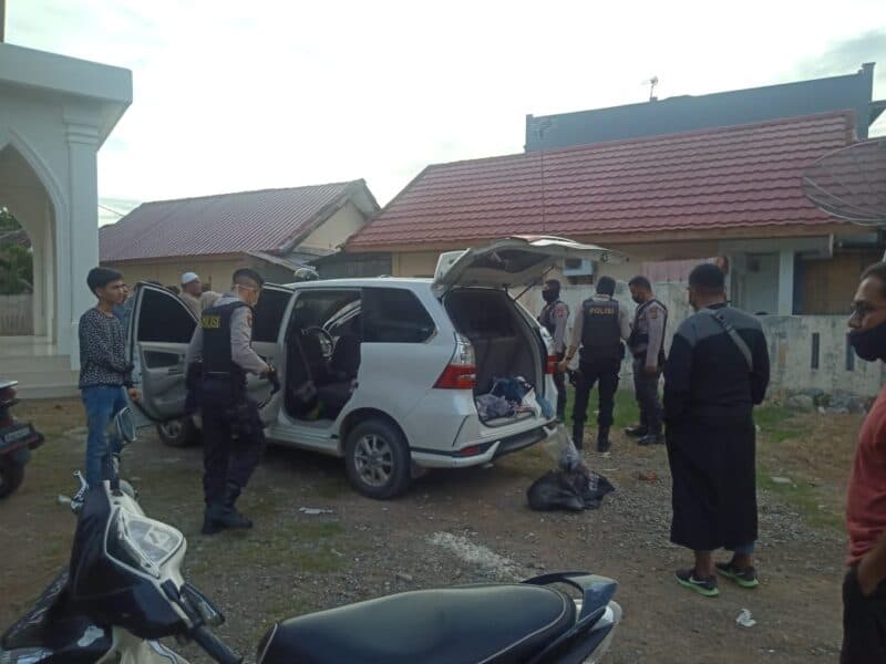 8 Remaja Pria dan Wanita Digerebek Dalam Satu Mobil di Meuraxa