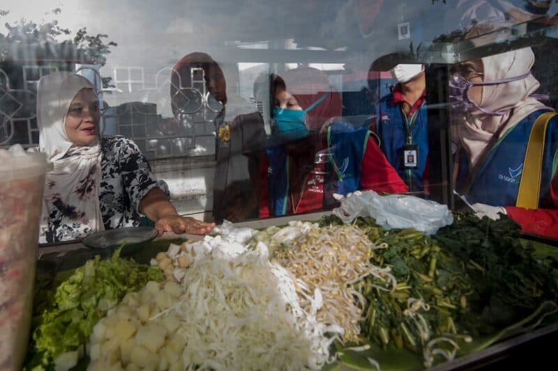 FOTO| BBPOM Pastikan Jajanan Takjil di Banda Aceh Aman