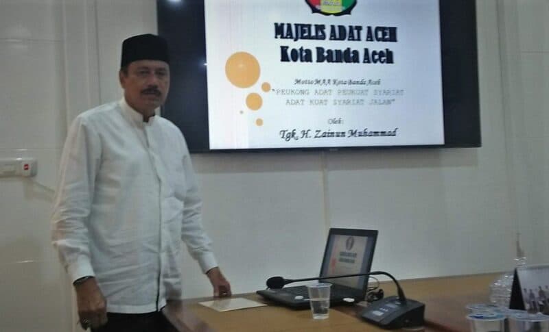 Jaga Adat, Banda Aceh Akan Bentuk MAA Tingkat Kecamatan