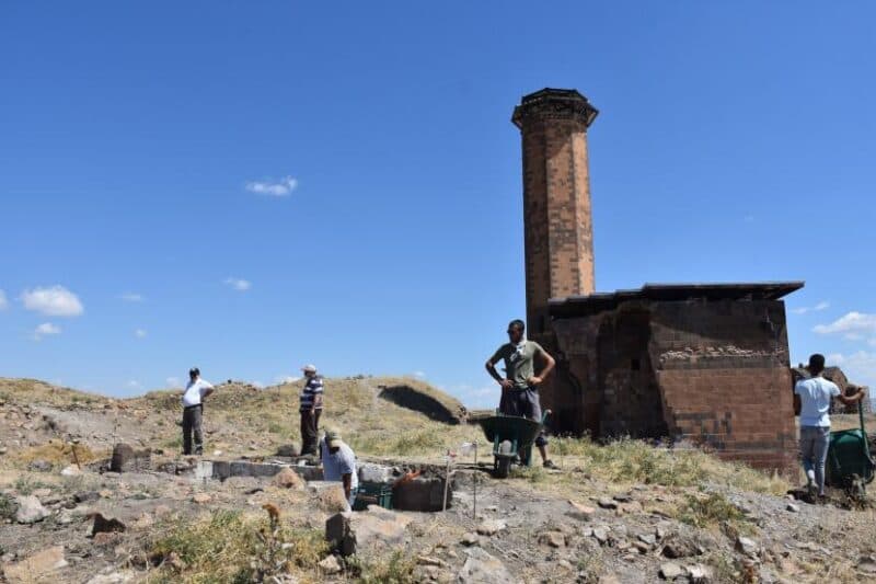Turki Gencarkan Pemulihan Masjid Pertama di Anatolia
