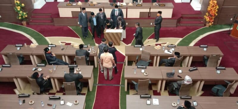 Ketua DPRK Subulussalam Berang, Banyak SKPK Tak Hadir Rapat Paripurna