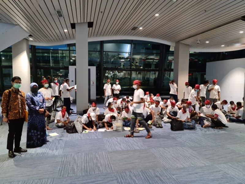 51 Nelayan Aceh yang Ditahan di Thailand Dipulangkan