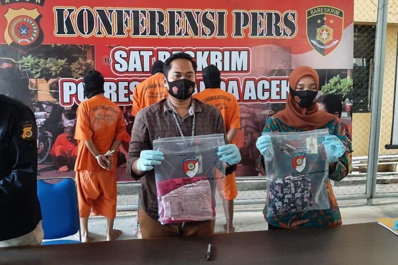 Biadab! Pedagang Gorengan di Banda Aceh Cabuli Bocah Bersama Rekannya