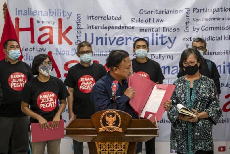 Komnas HAM Temukan 11 Pelanggaran TWK KPK