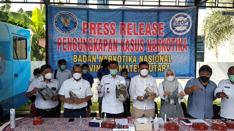 Mahasiswi Asal Gayo Lues Jadi Pemasok Ganja di Kampus USU