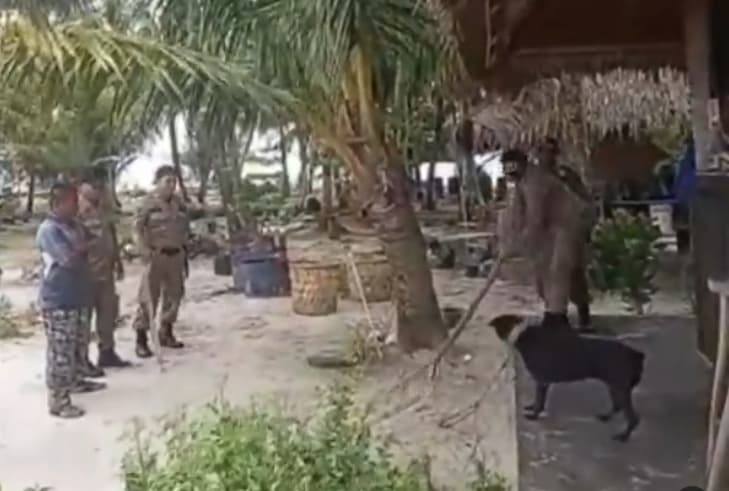 Cerita Warga Pulau Banyak Digigit Anjing Canon Saat Gelar Tradisi Tolak Bala