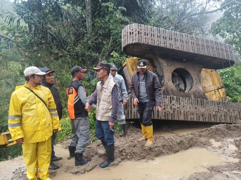 Tiga Jembatan Putus Akibat Longsor di Bener Meriah