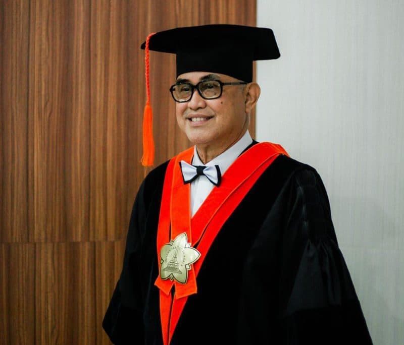 Profil Saiful Husin, Guru Besar USK dan Raih Gelar Profesor