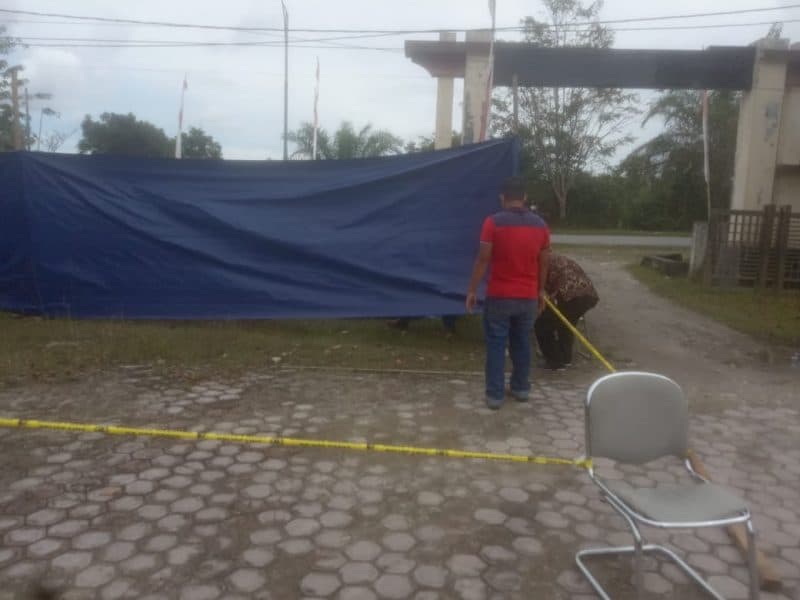 Polisi Gali Kuburan Anjing Canon di Aceh Singkil Untuk di Autopsi