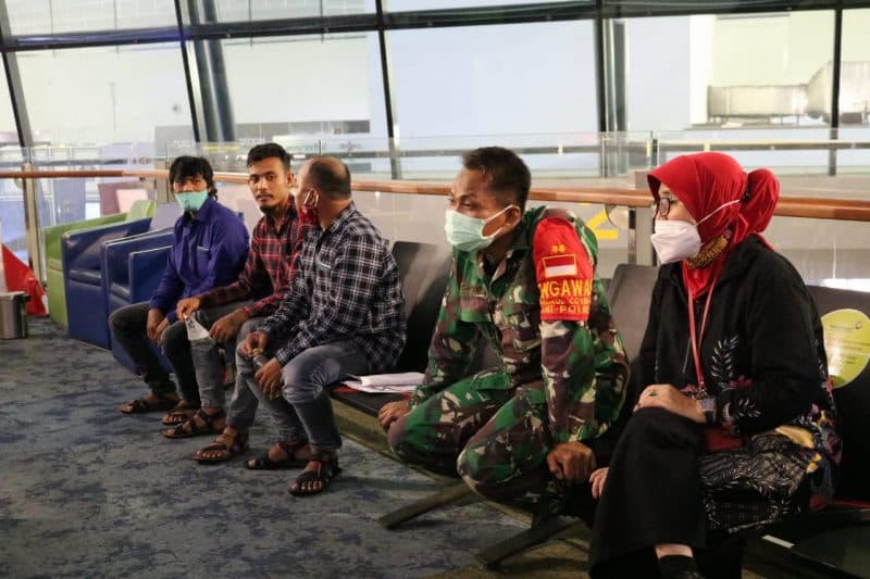 Hari ini Tiga Nelayan Asal Abdya Dipulangkan ke Aceh